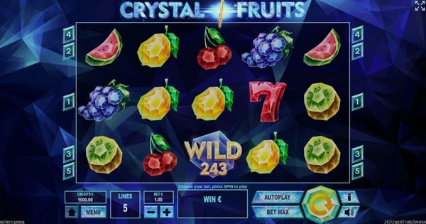Play 243 Crystal Fruits Reversed online