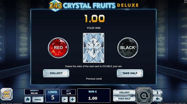 Play 243 Crystal Fruits online