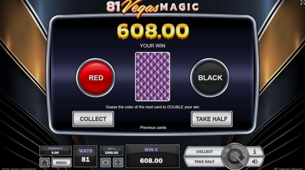 Play 81 Vegas Magic online
