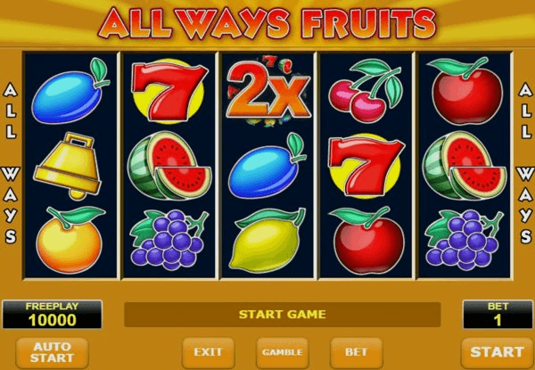 Play All Ways Fruits online