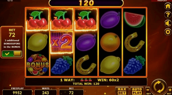Play All Ways Hottest Fruits online