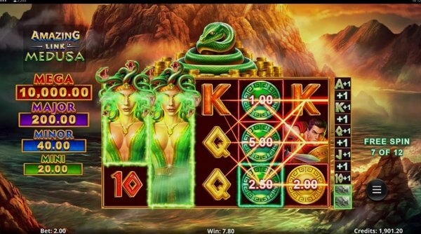 Play Amazing Link Medusa online
