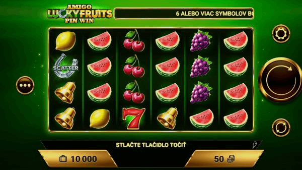 Play Amigo Lucky Fruits online
