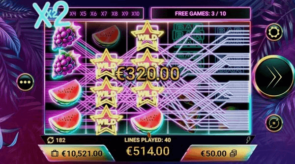 Play Amigo Multifruits online