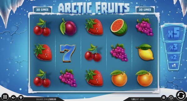 Play Arctic Fruits online