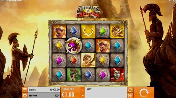 Play Artemis Vs Medusa online