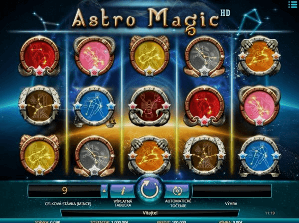 Play Astro Magic online