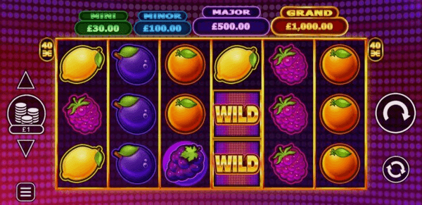 Play Bonus Fruits online