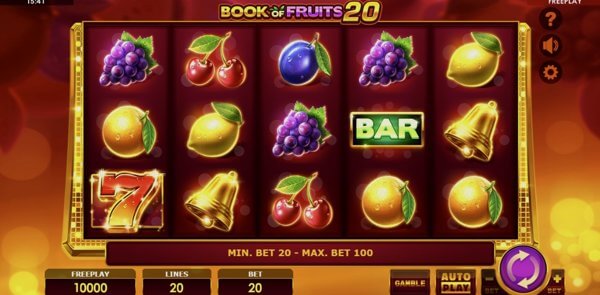 Play Book Of Fruits 20 online