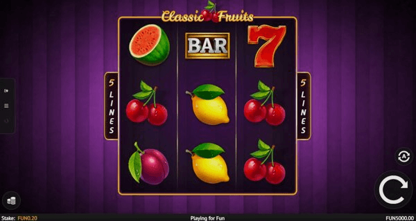 Play Classic Fruits online