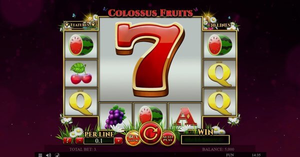 Play Colossus Fruits Easter Edition online