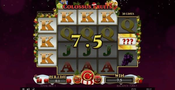 Play Colossus Fruits online