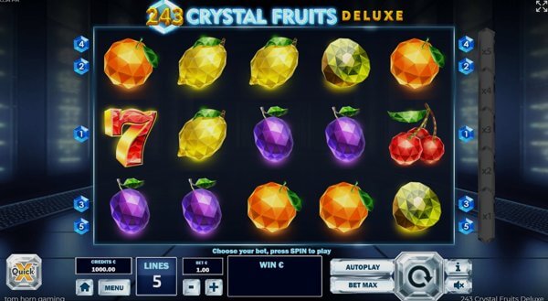 Play Crystal Fruits online