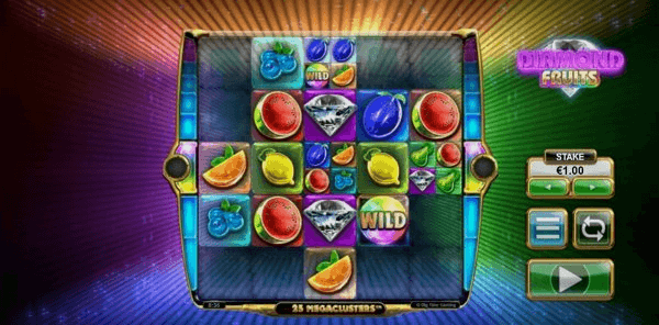 Play Diamond Fruits online