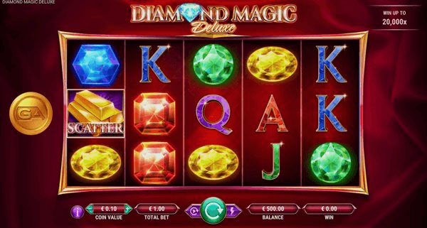 Play Diamond Magic Deluxe online