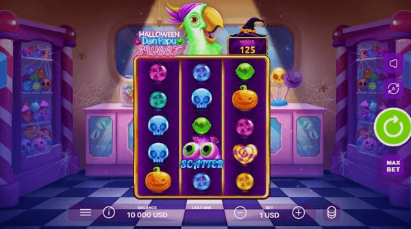 Play Don Papu Sweet Halloween online