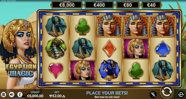 Play Egyptian Magic online