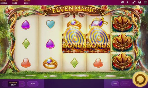 Play Elven Magic online