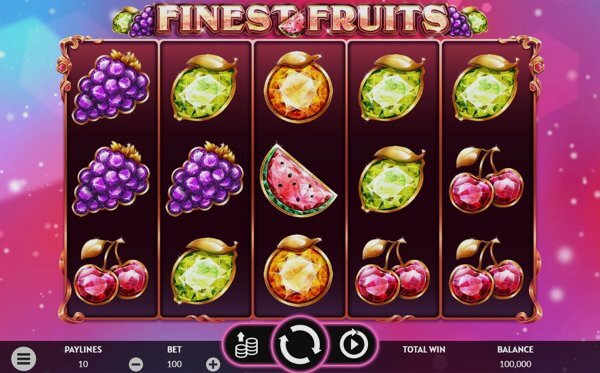 Play Finest Fruits online