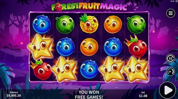 Play Forest Fruit Magic online