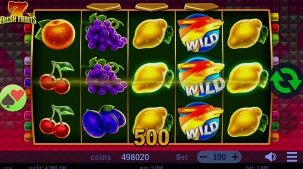 Play Fresh Fruits online