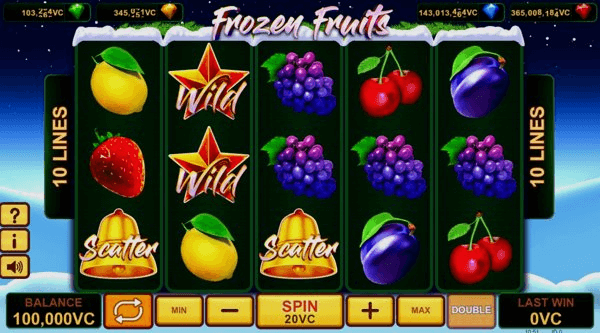 Play Frozen Fruits online