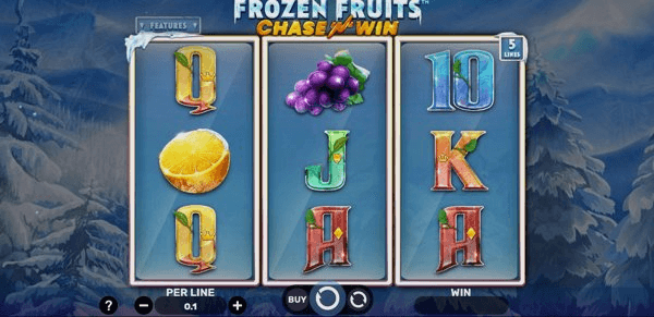 Play Fruits Chase N Win online