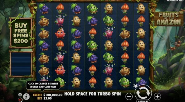 Play Fruits Of The Amazon online