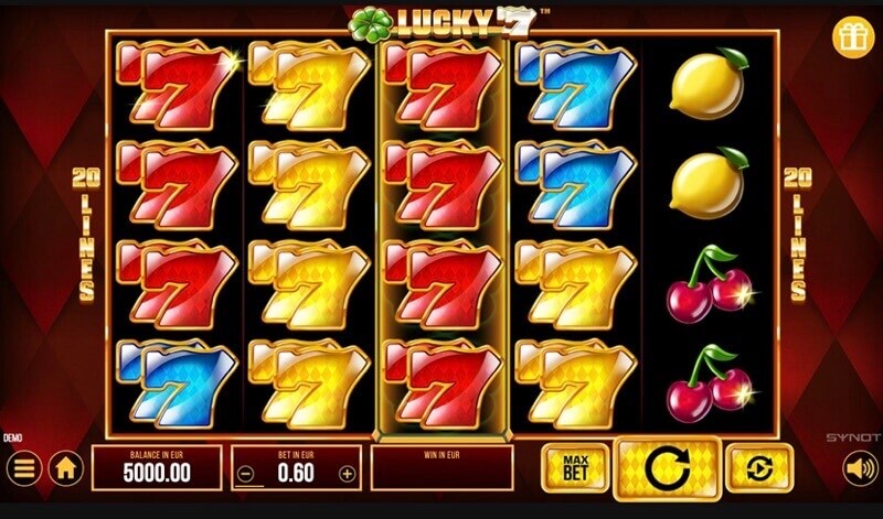 Play Lucky 77 online