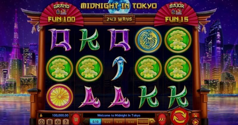 Play Midnight In Tokyo online