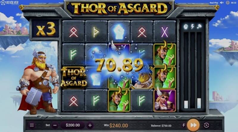Play Thor of Asgard online