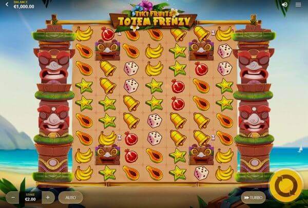 Play Tiki Fruits Totem Frenzy (Part 2) online