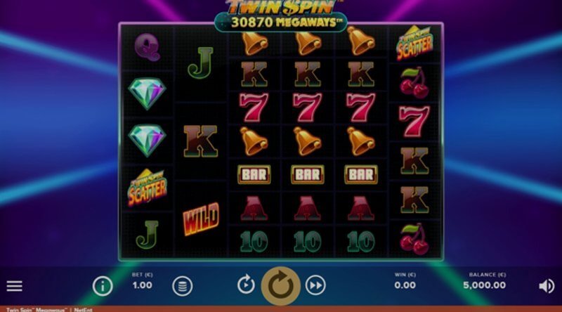 Play Twin Spin online
