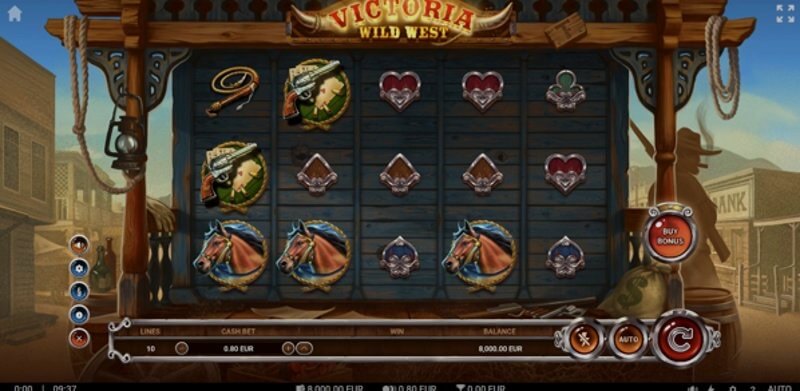 Play Victoria Wild West online