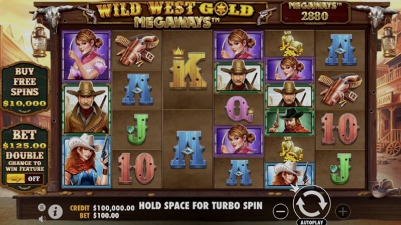 Play Wild West Gold Megaways online